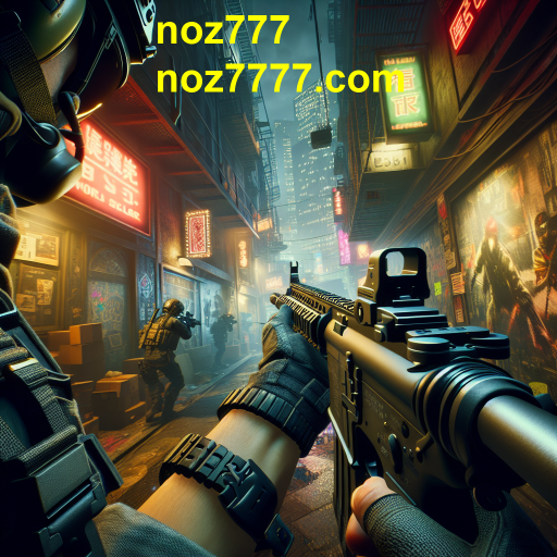 Explorando o Mundo dos Jogos de Tiro em Primeira Pessoa no noz777